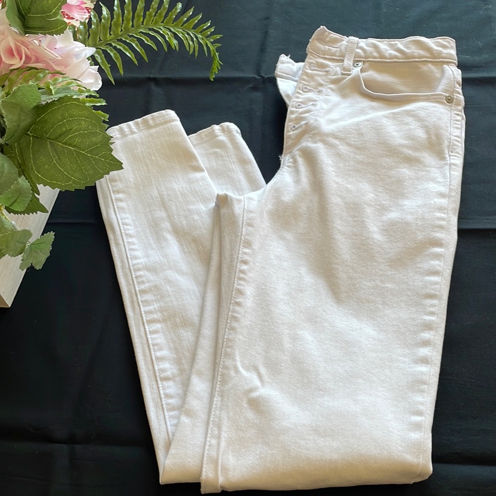 Banana Republic High Rise Skinny jeans
